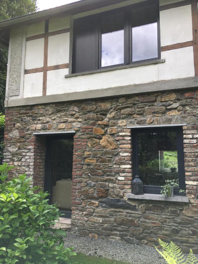 Holiday Home Les Ancolies  Gîte citadin Spa Exterior foto