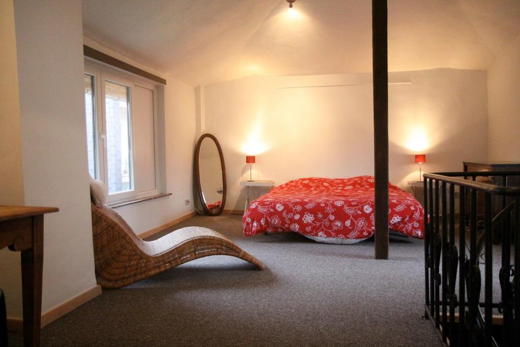 Holiday Home Les Ancolies  Gîte citadin Spa Habitación foto